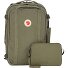  Färden Carry-On Pack travel backpack 55 cm laptop compartment Variant green