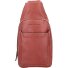  Black Square shoulder bag leather 20 cm Variant tobacco