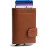  Somers Wallet RFID protection Genuine Leather 10 cm Variant cognac