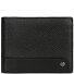  Due Wallet RFID protection Leather 11.5 cm Variant schwarz