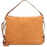 Shoulder bag leather 38 cm Variant leaf cognac Shoulder bag leather 38 cm Variant leaf cognac