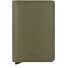  Slimwallet Crisple credit card case wallet RFID leather 6.5 cm Variant kelp