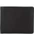  Brooklyn wallet III leather 11 cm Variant schwarz