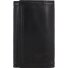  Wood Key pouch Genuine Leather 6.5 cm Variant black