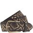  Sabia belt leather Variant schwarz-goldmetallic | 80 cm