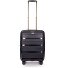  Straw + 4 Roll Cabin Trolley 55 cm Variant black
