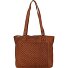  Femi & Nine shoulder bag leather 35 cm Variant cognac