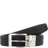 Reversible belt leather Variant black | 85 cm Reversible belt leather Variant black | 85 cm