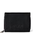  Gloria II Wallet RFID protection Genuine Leather 8.5 cm Variant black