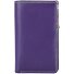  Wallet RFID protection Genuine Leather 8 cm Variant  orchid