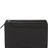 Hirsch Wallet RFID protection Leather 14.5 cm Variant schwarz Hirsch Wallet RFID protection Leather 14.5 cm Variant schwarz