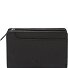  Hirsch Gloria Wallet RFID protection Leather 14.5 cm Variant schwarz