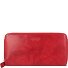  Donna Aurona wallet RFID leather 19 cm Variant rot