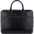  Remo Briefcase Genuine Leather 40 cm Laptop compartment Variant schwarz