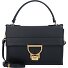  Arlettis Handbag Genuine Leather 22 cm Variant noir