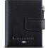  Romeo Wallet RFID protection Leather 10 cm Variant schwarz
