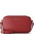  Bologna Leather Shoulder Bag Camera-Bag Leather Double-Zip 18 cm Variant red