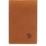  Övik Credit card case Leather 10 cm Variant cognac
