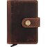  Vintage Wallet RFID protection Leather 7.5 cm Variant brown