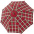  Zürs Rustika stick umbrella 91 cm Variant karo