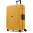  Essentials 15 4-wheel trolley 75 cm with three-point closure Variant dark yellow
