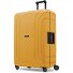  Essentials 15 4-wheel trolley 75 cm with three-point closure Variant dark yellow