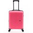 1700 4 wheels Cabin trolley 55 cm with expansion pleat Variant pink  1700 4 wheels Cabin trolley 55 cm with expansion pleat Variant pink