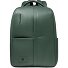 Russel Daypack RFID protection Leather 41 cm Laptop compartment Variant green Russel Daypack RFID protection Leather 41 cm Laptop compartment Variant green