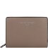 Thea Wallet RFID protection Leather 11 cm Variant neutral gray Thea Wallet RFID protection Leather 11 cm Variant neutral gray