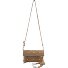  Endless Beads Clutch bag Leather 28 cm Variant taupe