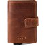  cerratano Credit card case RFID protection Leather 7 cm Variant cognac