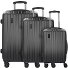  Lima 2.0 4 wheels Suitcase set 3-piece Variant schwarz