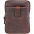 Loreto Rafael Shoulder bag Leather 14 cm Variant darkbrown  Loreto Rafael Shoulder bag Leather 14 cm Variant darkbrown