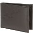  Leather Wallet RFID protection Genuine Leather 11 cm Variant braun-footsteps 2.0