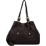  Lidia Shopper Bag Leather 41 cm Variant moro