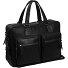  Wax Pull Up Briefcase Leather 43 cm Laptop compartment Variant schwarz