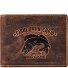  Karpfen Wallet Leather 12 cm Variant brown 1