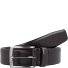  Belt leather Variant dark brown | 115 cm