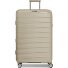 London 4 wheels Trolley L 74 cm with expansion pleat Variant beige