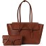  Beat Shoulder Bag Leather 33 cm Variant cognac