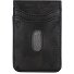  Havana Credit card case RFID protection Leather 6 cm Variant schwarz