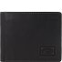 Dust Wallet RFID protection Leather 12 cm Variant black Dust Wallet RFID protection Leather 12 cm Variant black