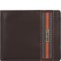  Don Leonardo wallet RFID leather 11.5 cm Variant dunkelbraun