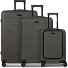  London 4 wheels Suitcase set 3-piece with expansion pleat Variant cool olive