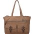  Urban Poets Jordan Shopper Bag Leather 44.5 cm Variant spicy ginger
