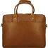  Briefcase leather 39 cm laptop compartment Variant cognac