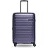  Collection 04 THE MEDIUM + 4 wheels Trolley M 66 cm with expansion pleat Variant purple-metallic