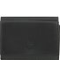  Wallet leather 10 cm Variant black pop