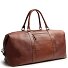  Amaris Weekender travel bag Genuine Leather 55 cm Variant cognac