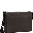  The Hague Messenger Leather 37 cm Laptop compartment Variant oliv